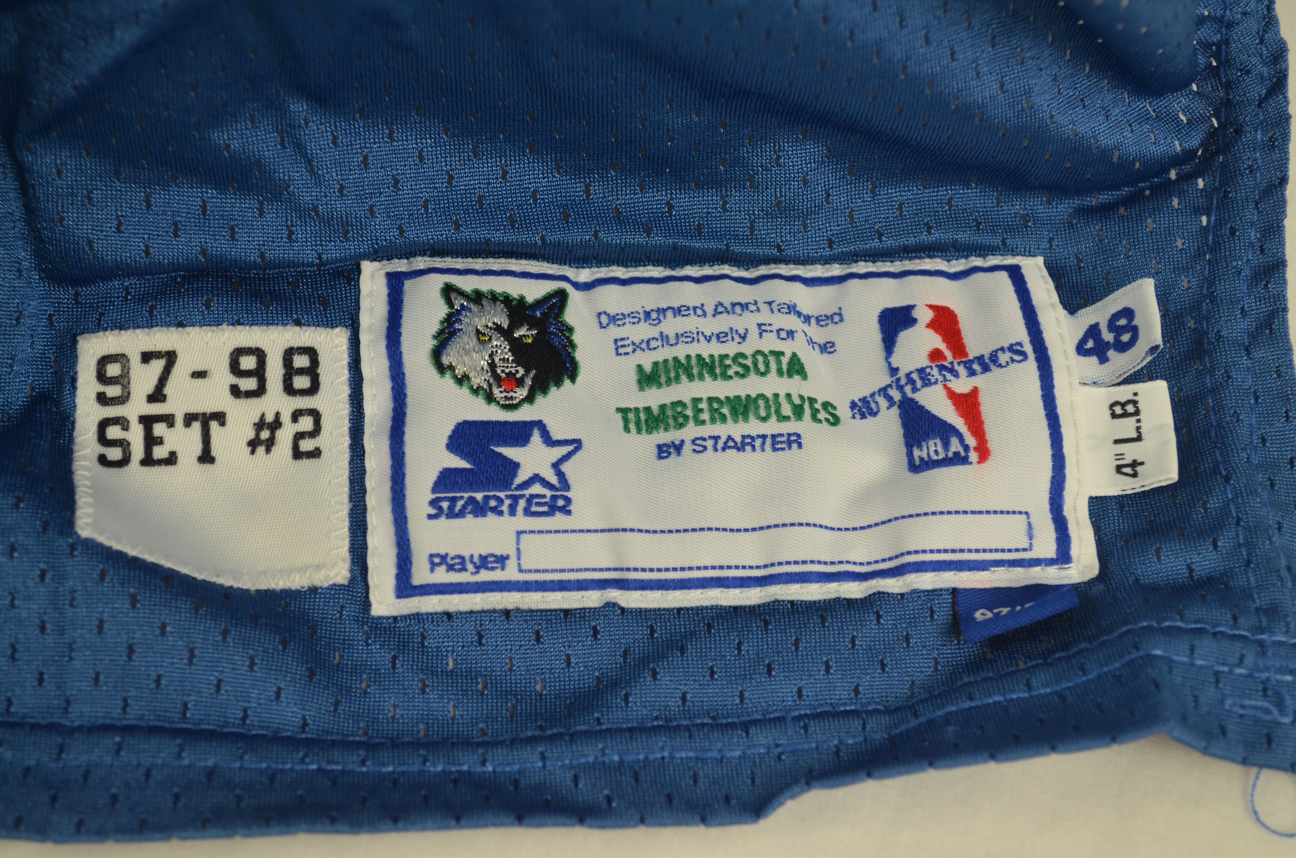 Lot Detail - Cherokee Parks 1997-98 Minnesota Timberwolves