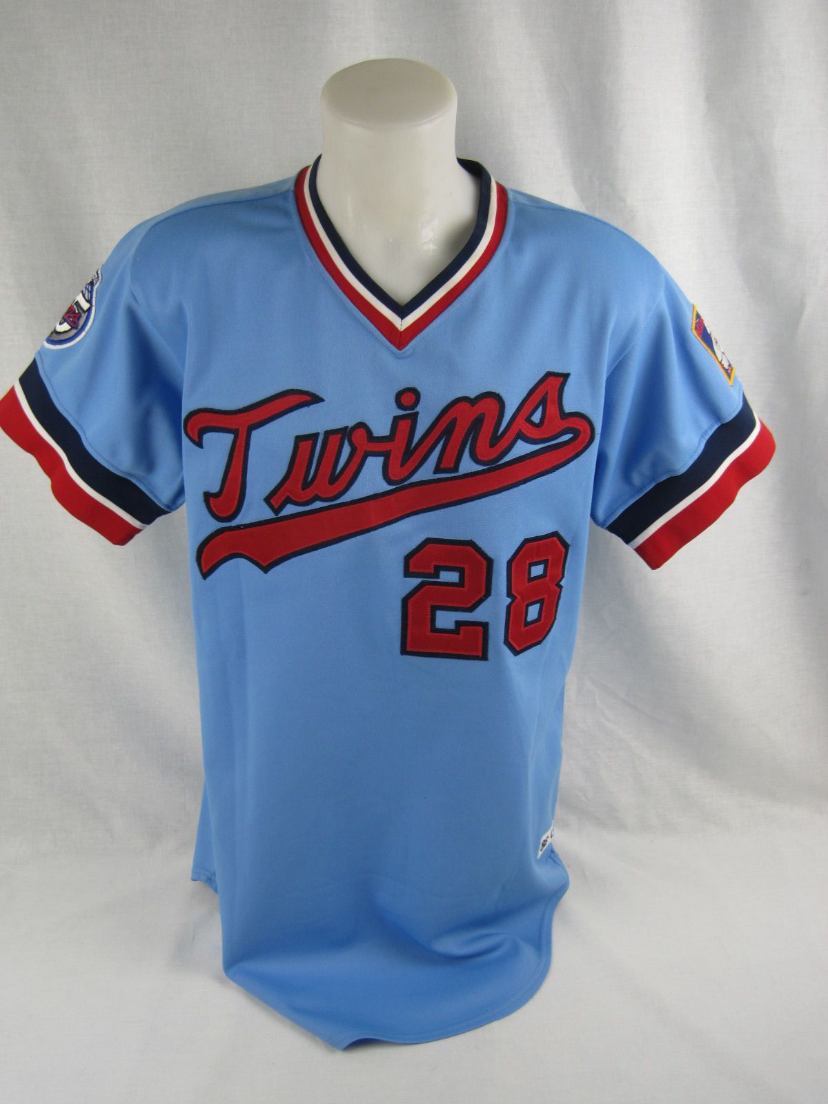 Lot Detail - Bert Blyleven 1986 Minnesota Twins Professional Model