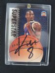 NBA Collection of Autographed Cards & Michael Jordan Card