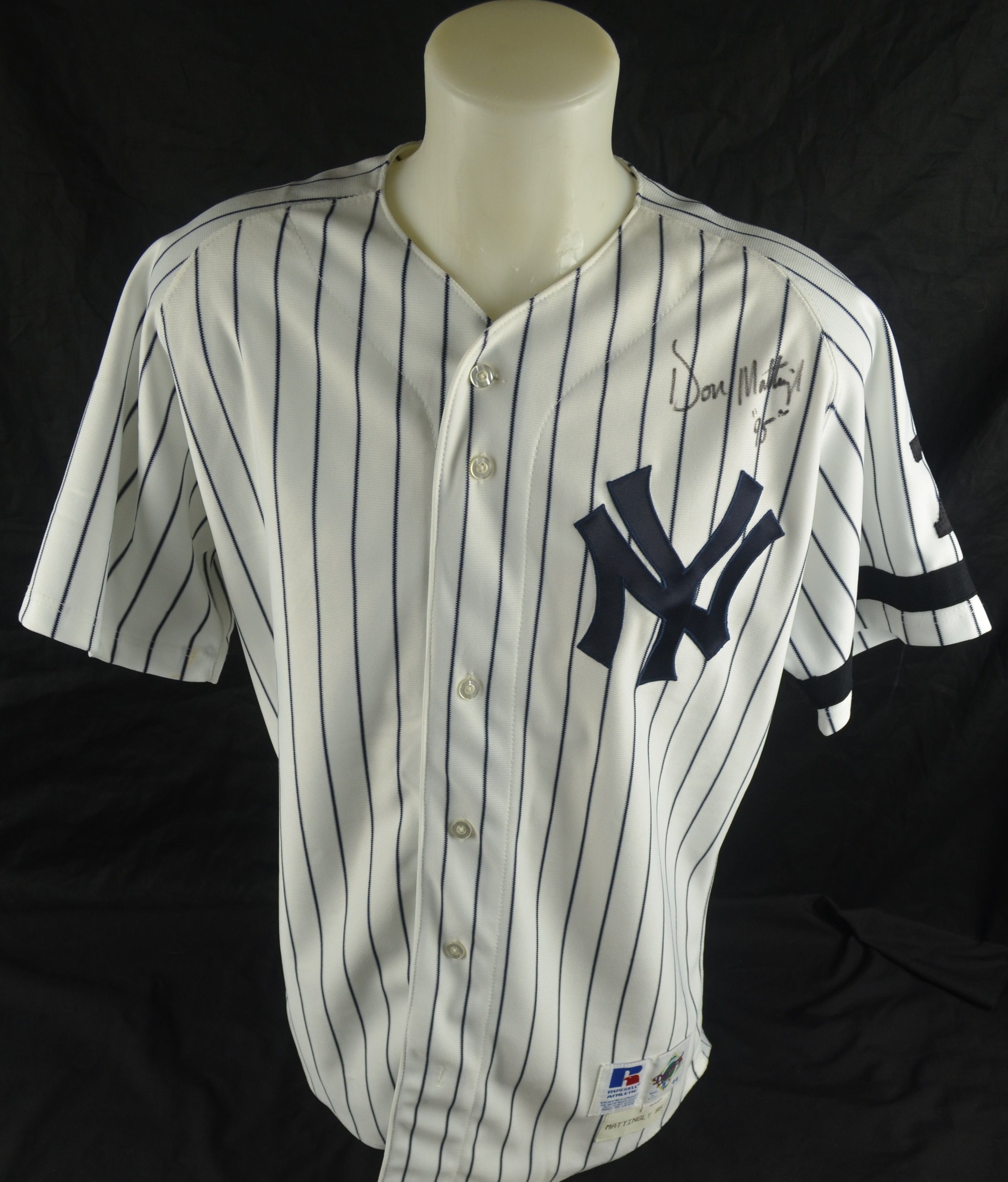Authentic Jersey New York Yankees Home 1995 Don Mattingly - Shop Mitchell & Ness Authentic Jerseys and Replicas Mitchell & Ness Nostalgia Co.
