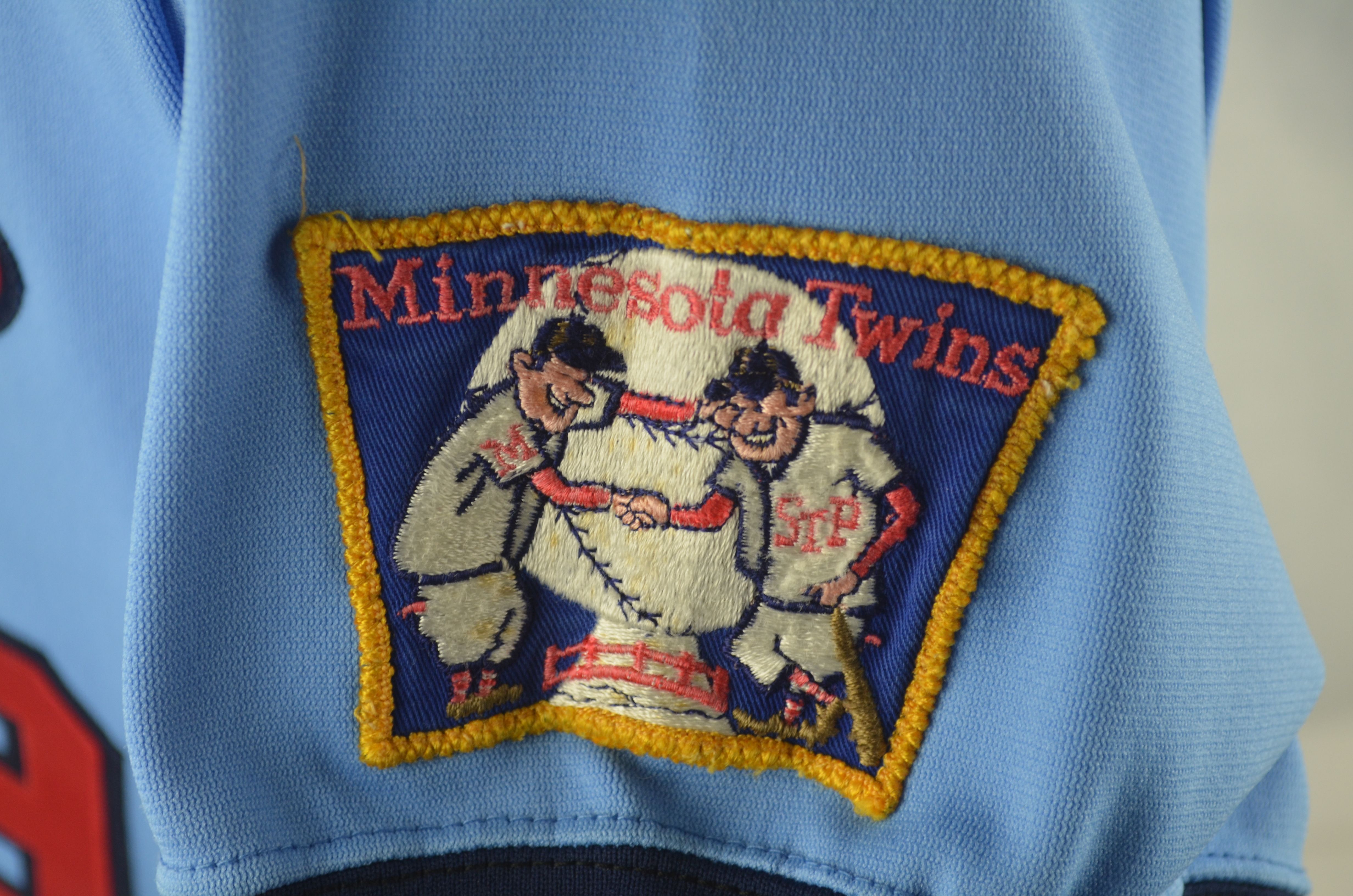 Lot Detail - 1978 Rod Carew Game Worn Minnesota Twins Road Jersey