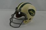 Paul Rochester 1968 New York Jets Super Bowl Year Professional Model Helmet w/Heavy Use