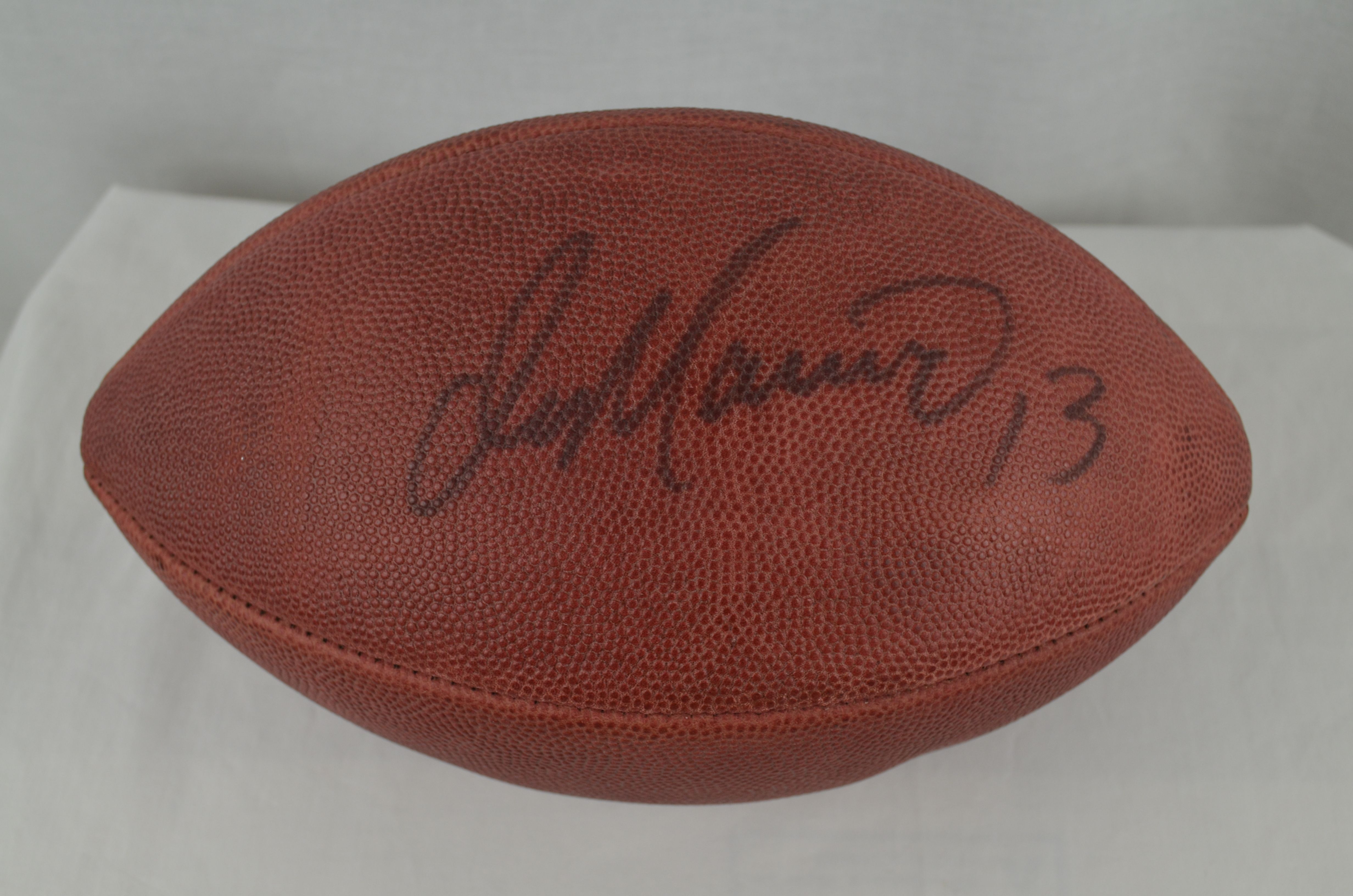 Lot Detail - Dan Marino Autographed 75Th Anniversary Football Uda