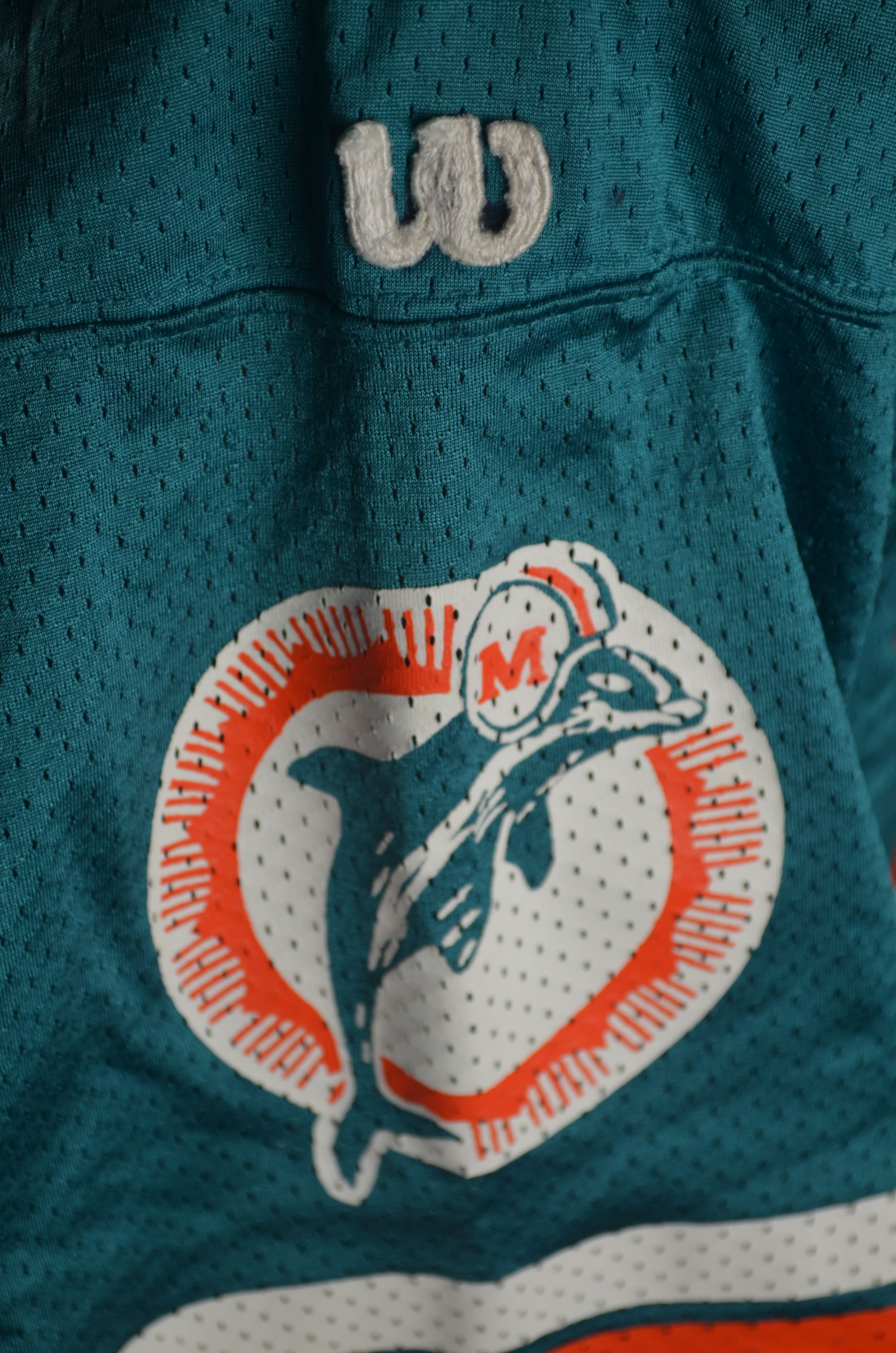 My Dan Marino 1994 reissue jersey. : r/miamidolphins