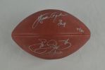 Walter Payton & Emmitt Smith Dual Signed Limited Edition Football