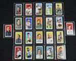 T206 Limited Edition 1909 Porcelain Card Set w/Display Case