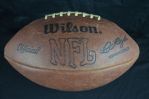 Vintage 1970's-80's Pete Rozelle NFL Game Day Football