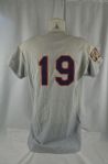 Al Worthington 1969 Minnesota Twins Professional Model Flannel Jersey w/Heavy Use