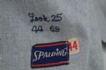 Al Worthington 1969 Minnesota Twins Professional Model Flannel Jersey w/Heavy Use