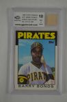 Barry Bonds 1986 Topps Traded Limited Edition GGUM Card BCCG 10