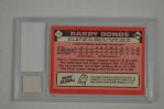 Barry Bonds 1986 Topps Traded Limited Edition GGUM Card BCCG 10