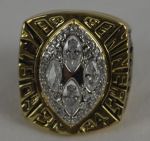 Jerry Rice Super Bowl XXIV SF 49ers Replica Ring