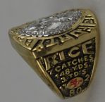 Jerry Rice Super Bowl XXIV SF 49ers Replica Ring