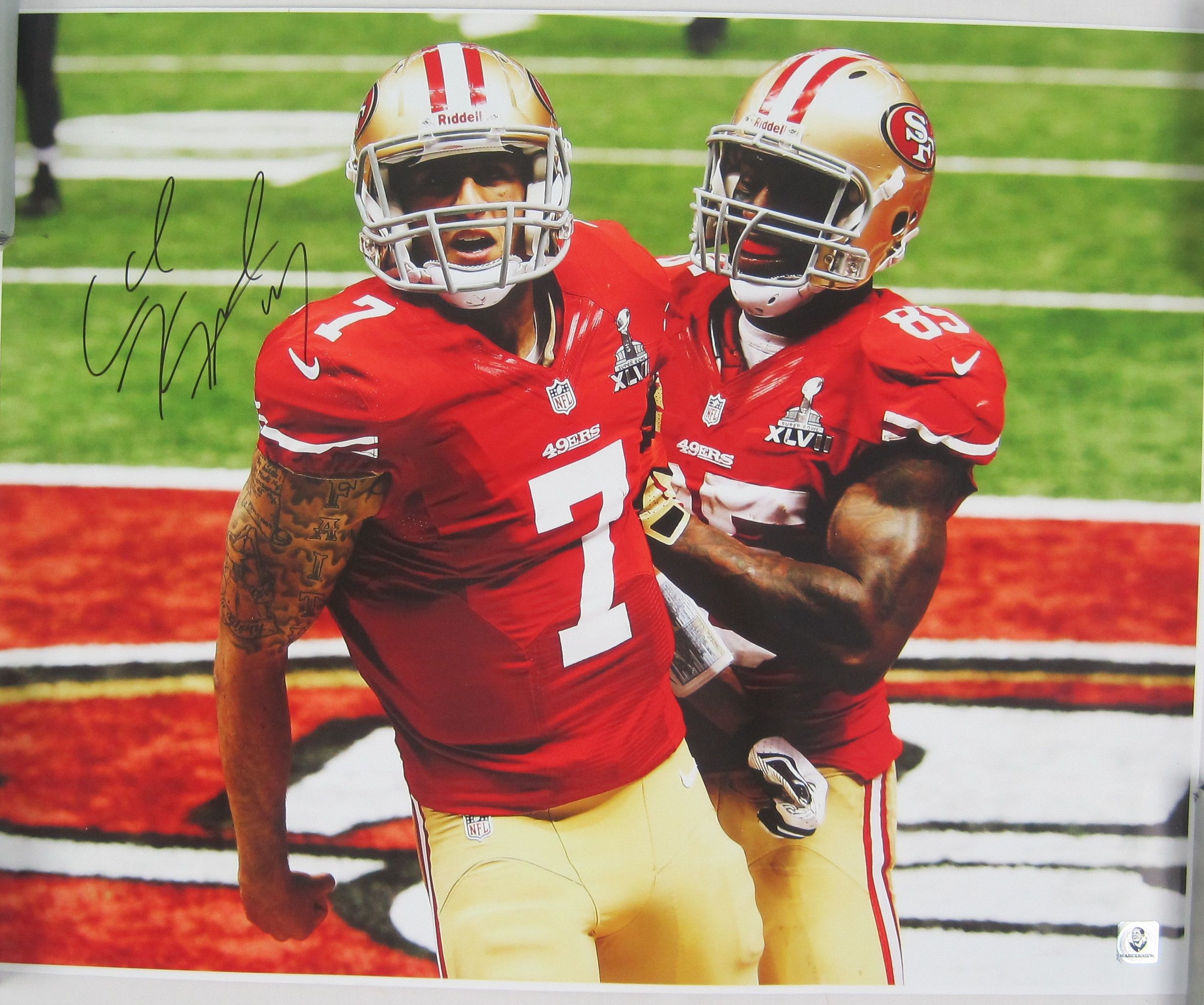 Lot Detail Colin Kaepernick Autographed 16x20 Photo