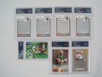 Brett Favre PSA Graded Rookie Card Collection