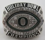 Daniel Padilla 2008 Oregon Ducks Holiday Bowl Champions Football Ring 