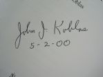 The Jesse James Northfield Raid: Confessions of the Ninth Man Hardcover Book Signed by John Koblas