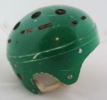 Paul Shmyr 1979-81 Minnesota North Stars Professional Model Helmet w/Heavy Use