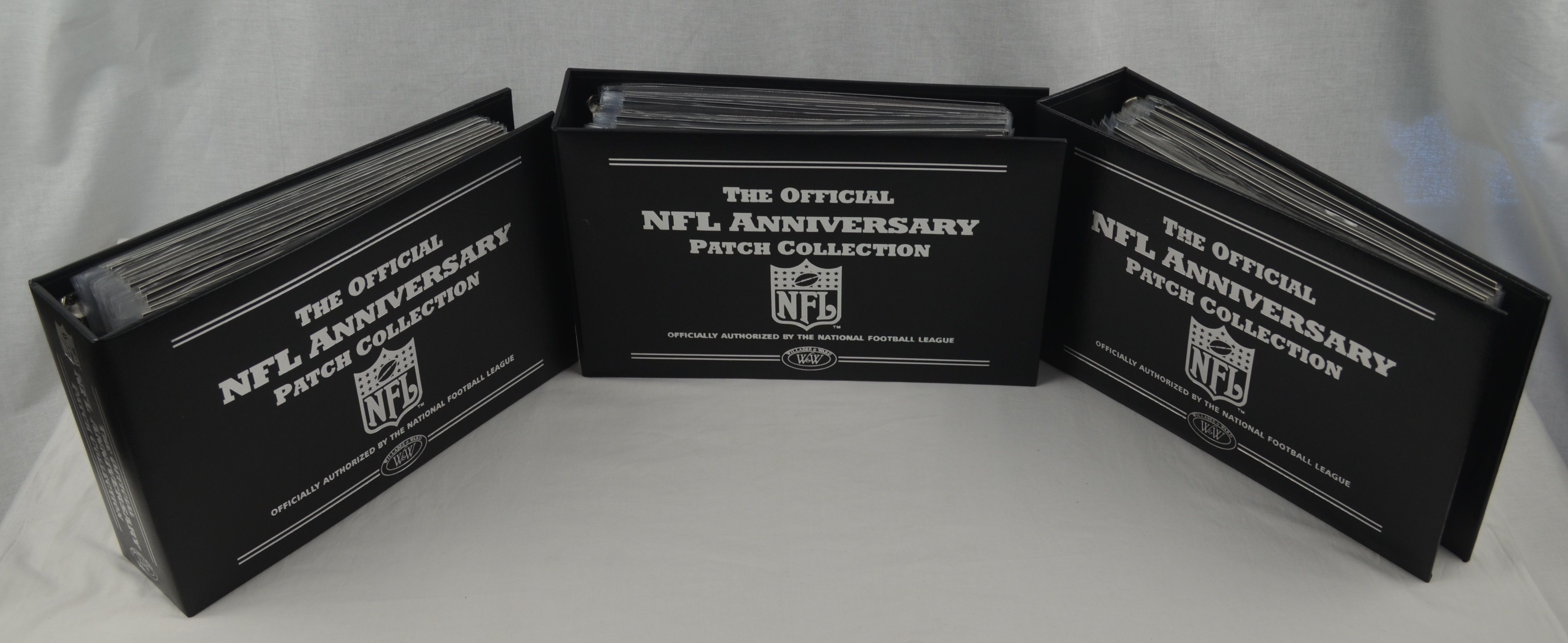Lot Detail - Official NFL Anniversary Willabee & Ward Patch