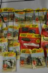 James Bond 007 Vintage 1965 Gilbert Toy Display & Unopened Toy Collection
