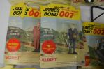 James Bond 007 Vintage 1965 Gilbert Toy Display & Unopened Toy Collection