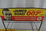 James Bond 007 Vintage 1965 Gilbert Toy Display & Unopened Toy Collection