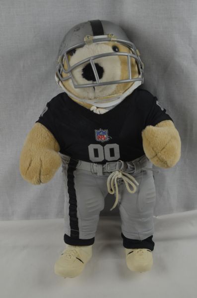 Oakland Raiders 1995 Team Signed Mascot Doll