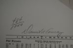 Phil Rizzuto Autographed Limited Edition Lithograph 484/1000