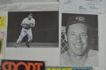 Baseball Collection of 8 Autographed Items