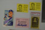 Baseball Collection of 8 Autographed Items