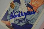 Baseball Collection of 8 Autographed Items