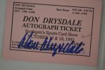 Baseball Collection of 8 Autographed Items