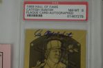 Baseball Collection of 8 Autographed Items