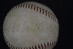 Babe Ruth Autographed Baseball