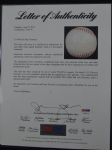 Babe Ruth Autographed Baseball