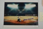 Hank Aaron HR #715 Autographed Photo & Telegram