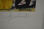 Larry Bird Signed Limited Edition Lithograph
