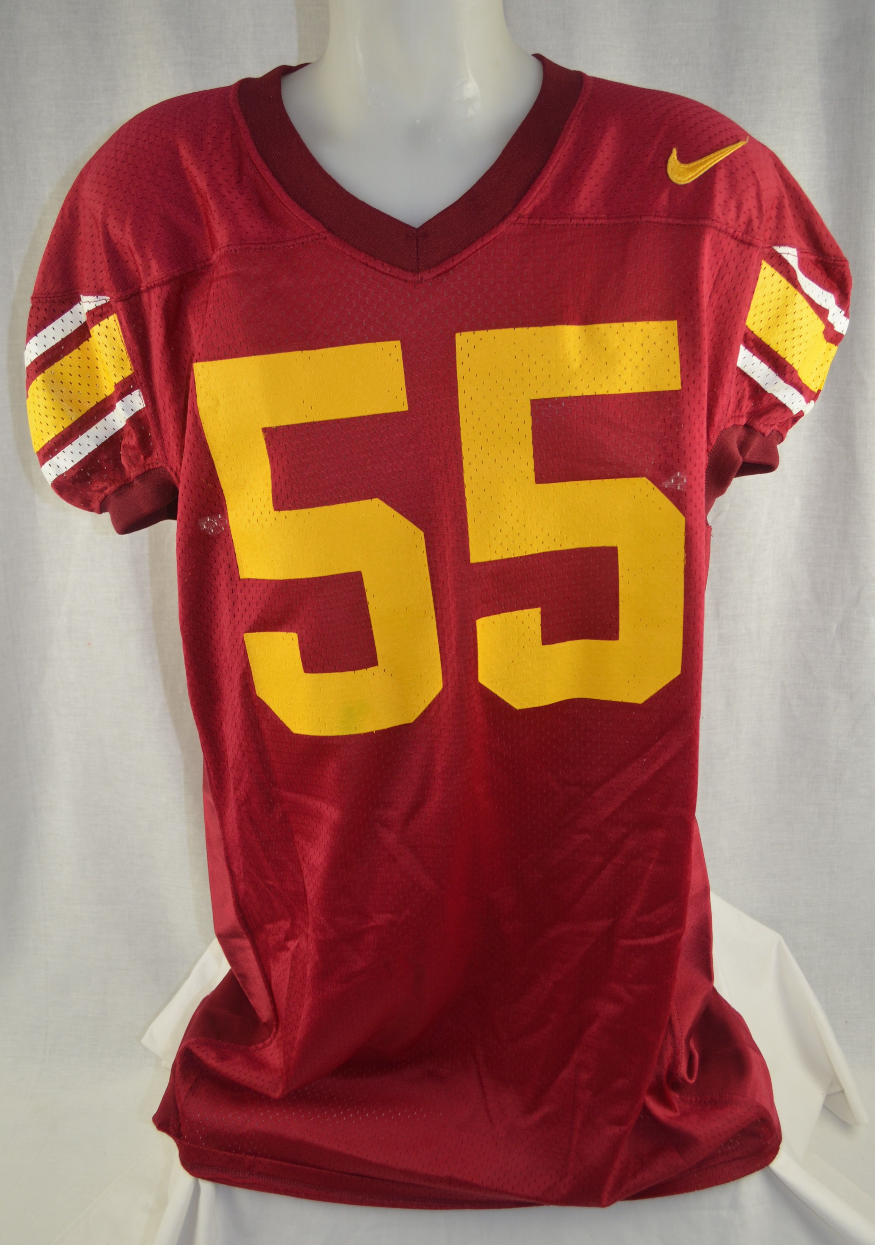 junior seau usc jersey