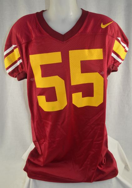 Junior Seau USC Trojans Autographed Jersey 