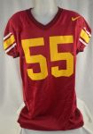 Junior Seau USC Trojans Autographed Jersey 