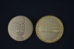 Lot of 2 Sapporo 1972 Winter Olympic Medals From Hal Trumble Collection 