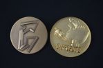 Lot of 2 Sapporo 1972 Winter Olympic Medals From Hal Trumble Collection 