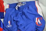 Zelijko Rebraca 2004-05 LA Clippers Professional Model Uniform & Warm Up Suit w/Medium Use 