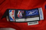Zelijko Rebraca 2004-05 LA Clippers Professional Model Uniform & Warm Up Suit w/Medium Use 