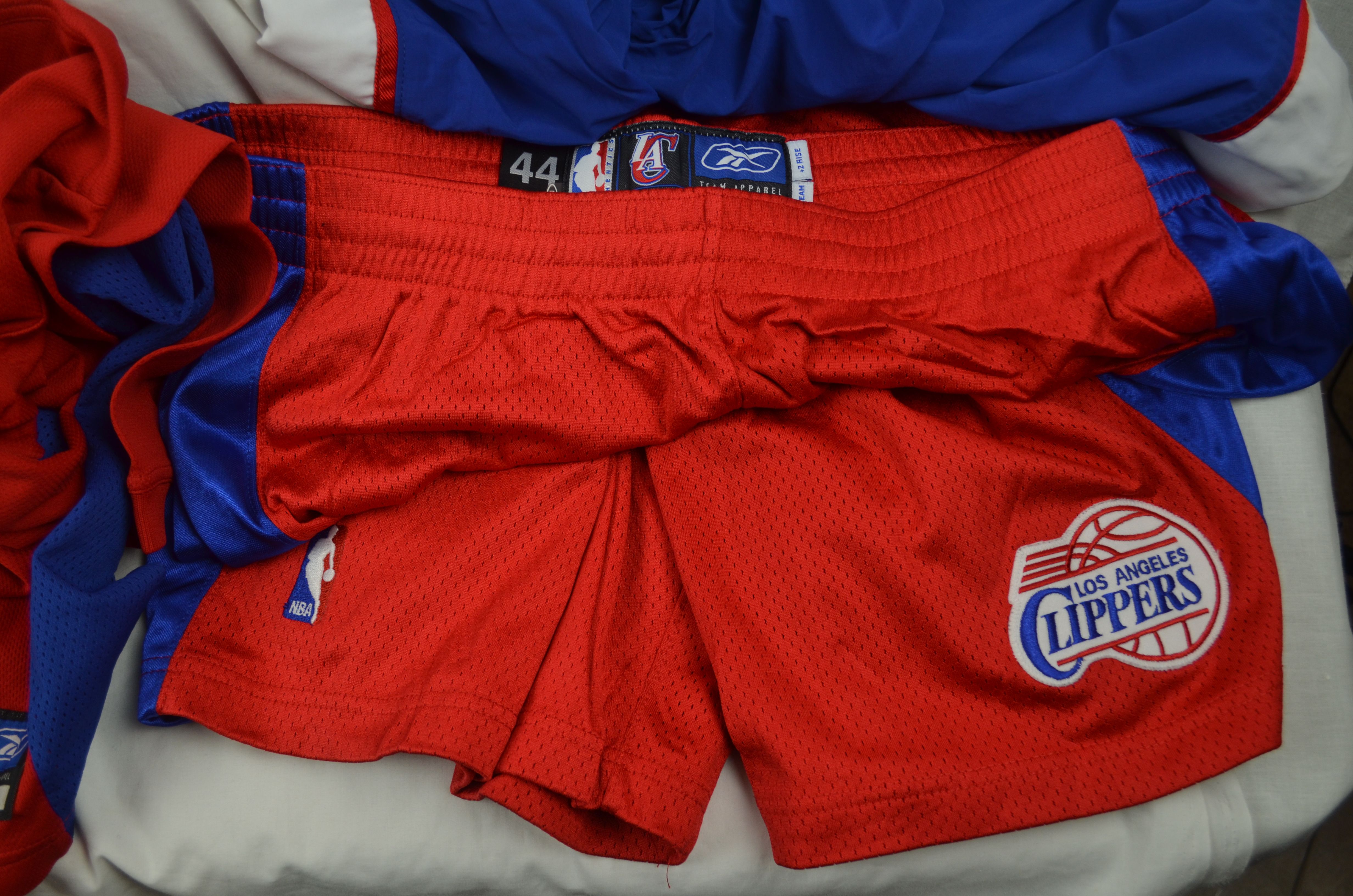 Los Angeles Clippers Corey Maggette #50 Game Issued Red Jersey DP05859