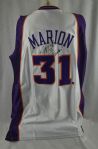 Shawn Marion Phoenix Suns Autographed Jersey