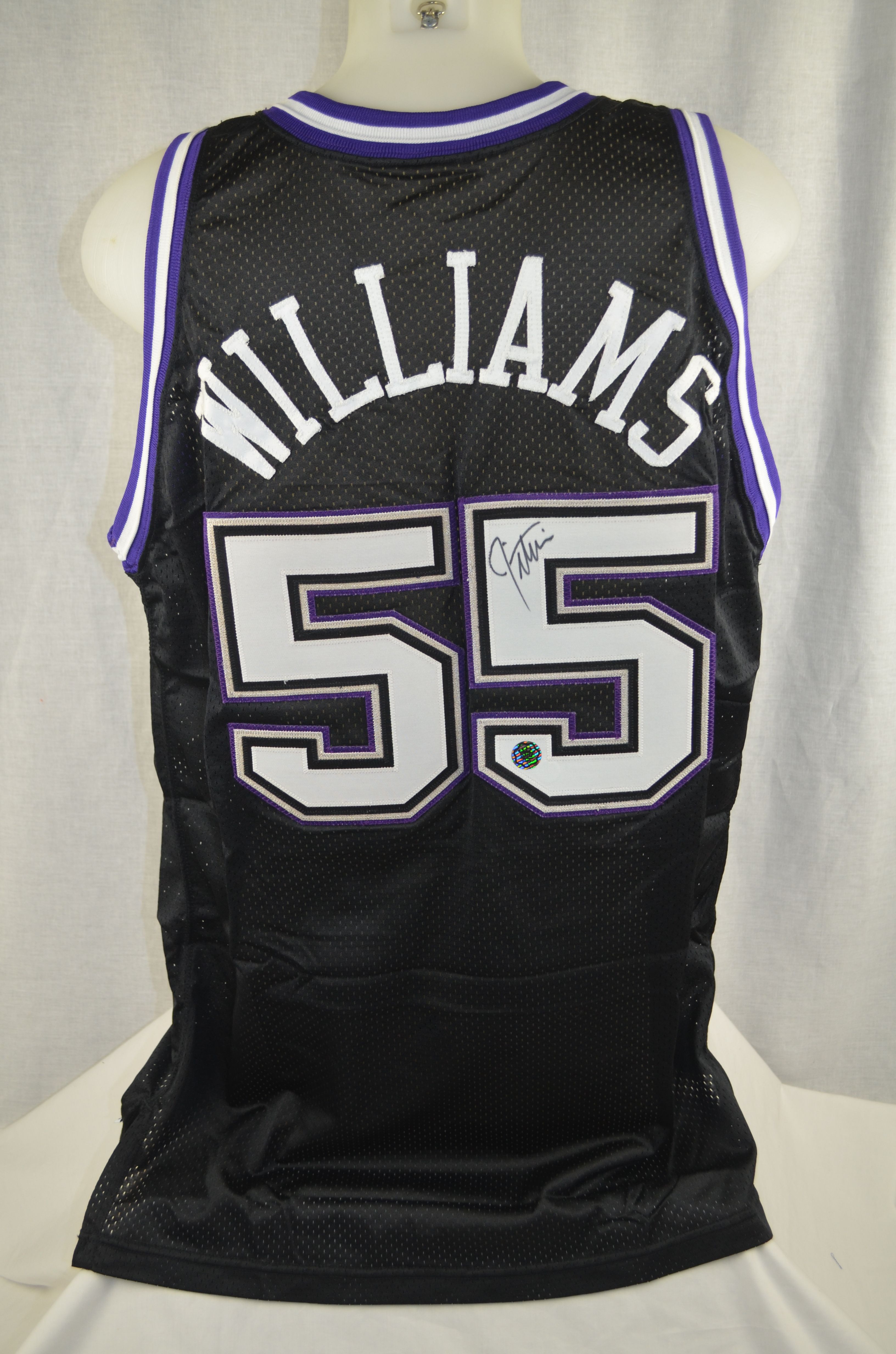 Sold at Auction: Authentic NBA Jason Williams Sacramento Kings Jersey