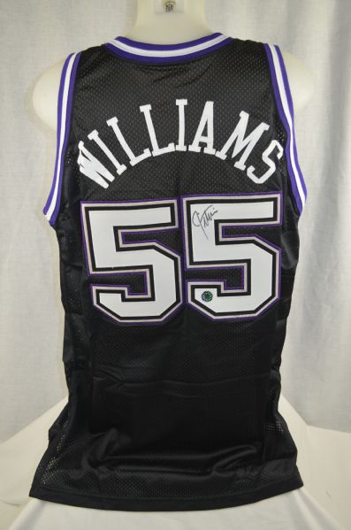 Jason Williams 1998-99 Sacramento Kings Professional Model Jersey w/Light Use