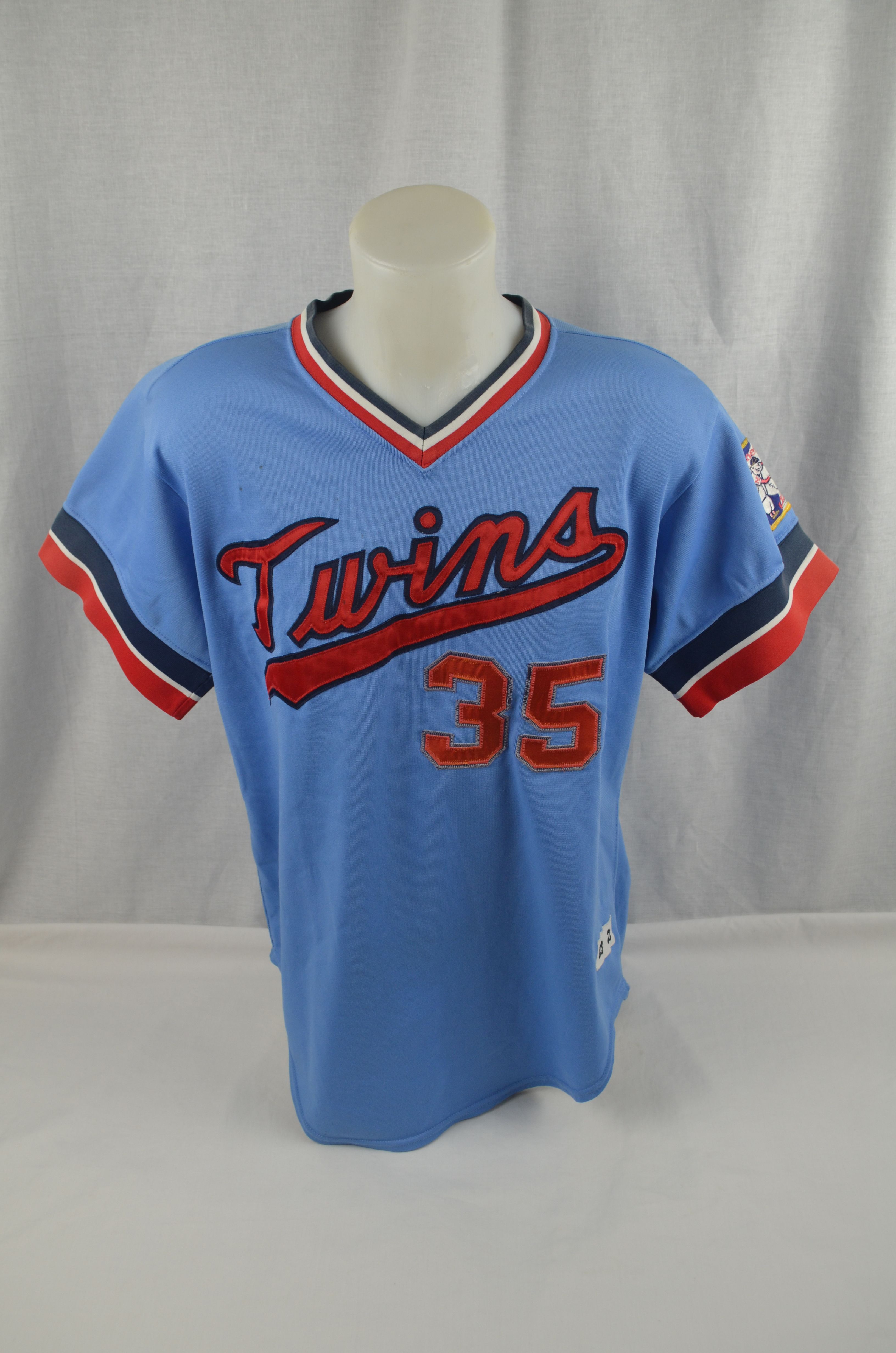 Lot Detail - Jay Pettibone 1983 Minnesota Twins Professional Model