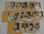 Rare Minneapolis Millers 1932 Worch Cigar Card Set w/Original Mailing Envelopes